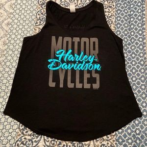 Harley-Davidson tank